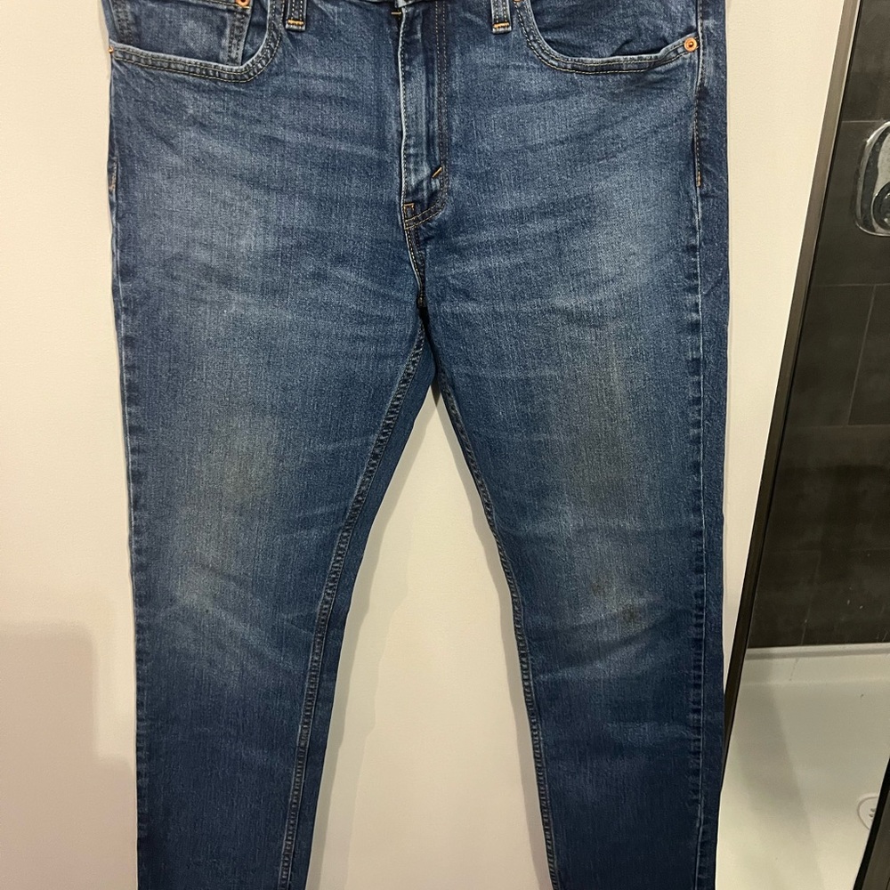 Levi's 511 Men's Skinny Jeans in Deep Blue